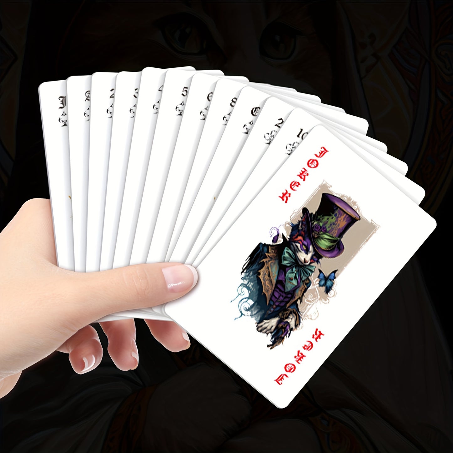 The Witchy Gypsy Playing Cards