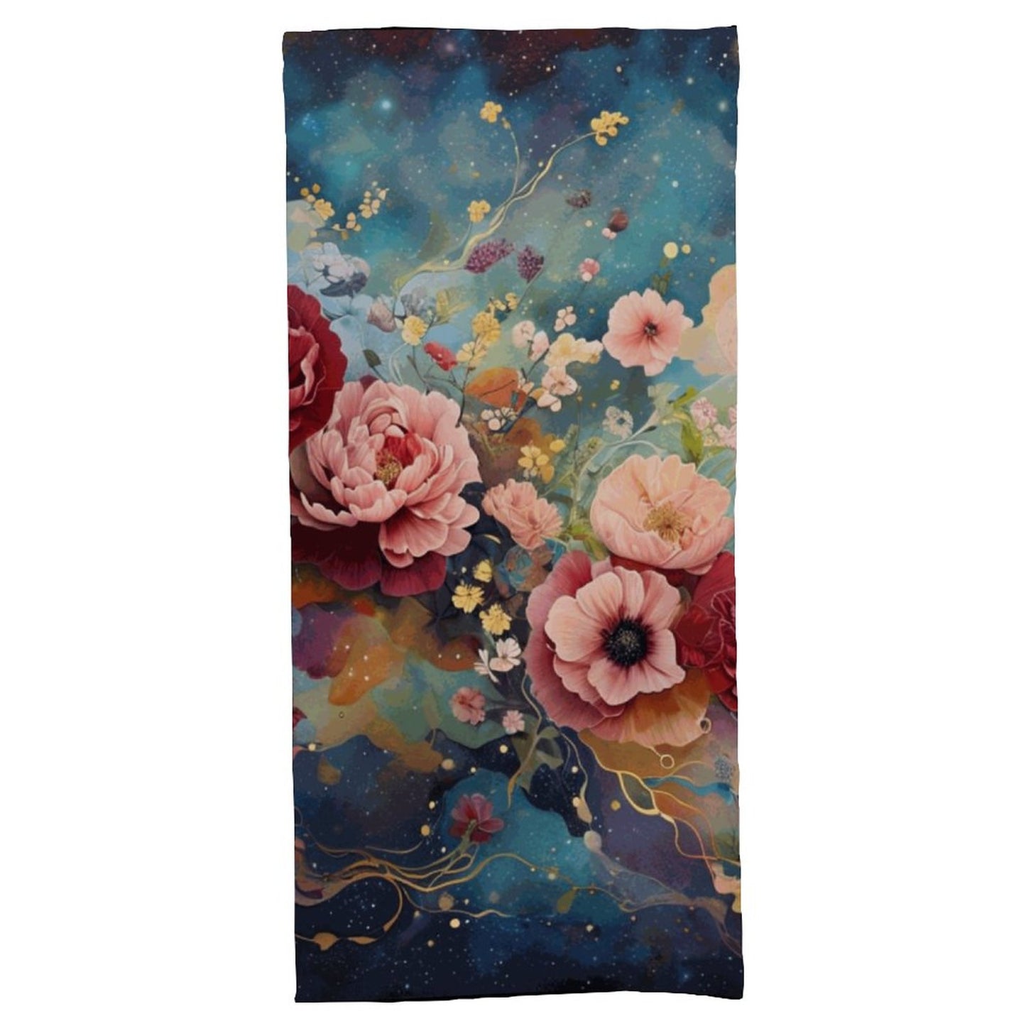 Vintage Rose Bath Towel, Victorian Roses Bath towel, Shabby chic, Dark Academia