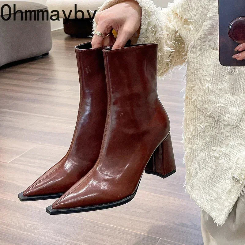The Witchy Gypsy Pointed Toe Boots
