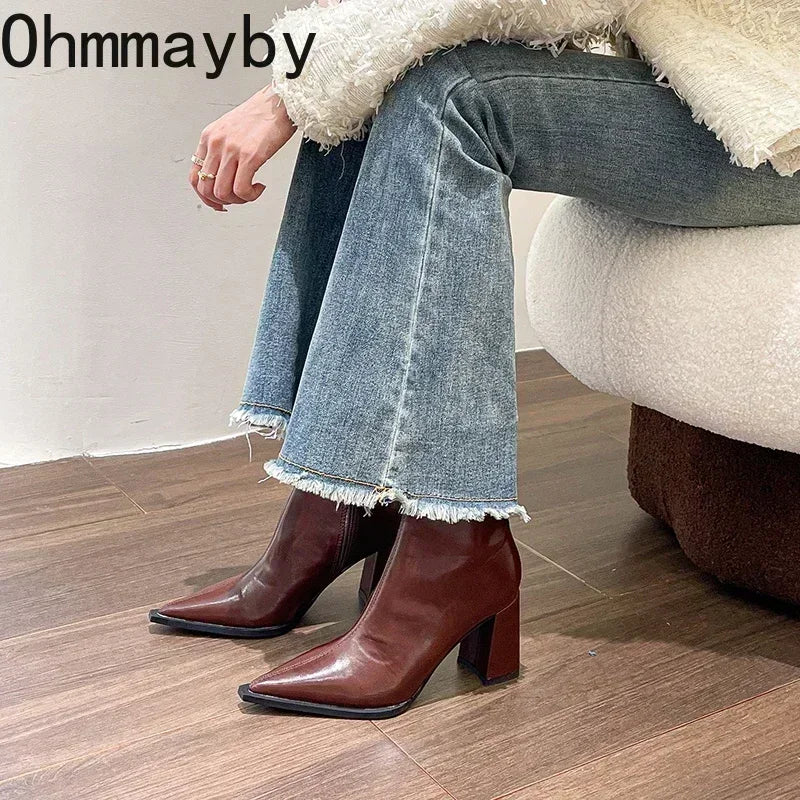 The Witchy Gypsy Pointed Toe Boots