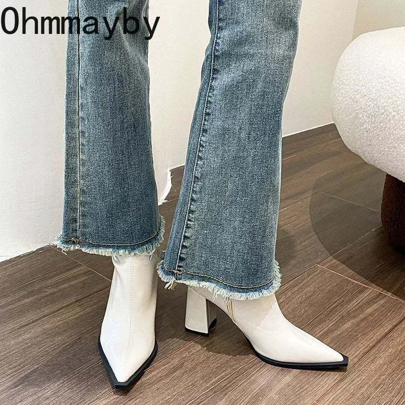 The Witchy Gypsy Pointed Toe Boots