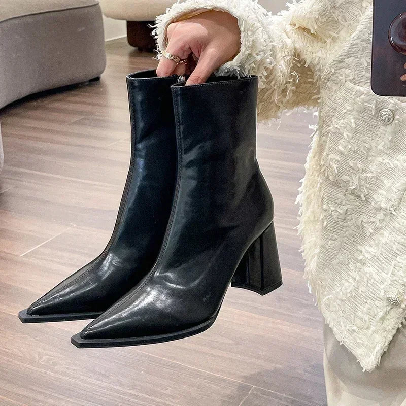 The Witchy Gypsy Pointed Toe Boots