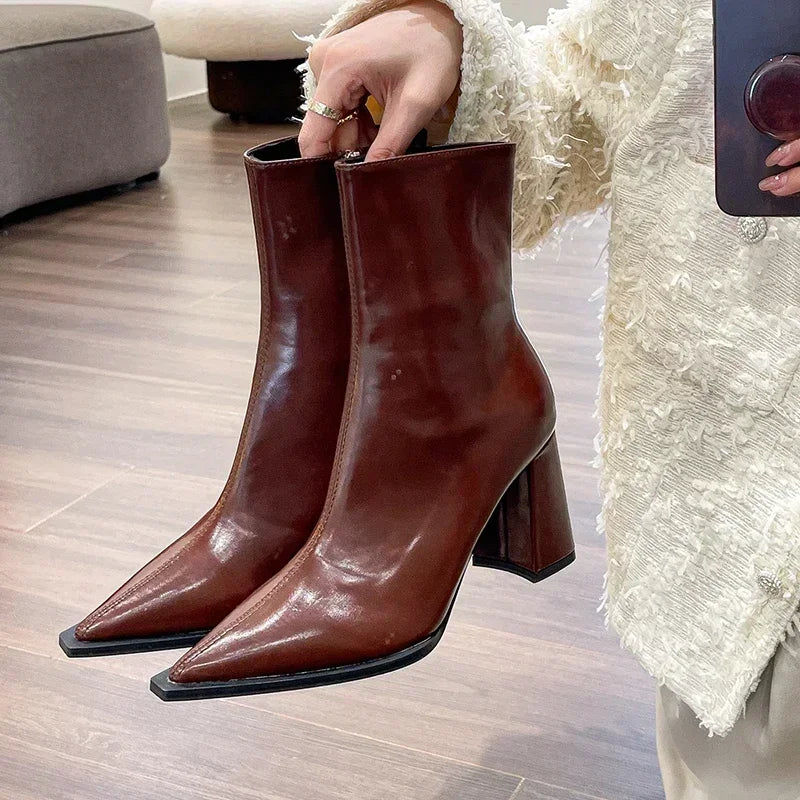 The Witchy Gypsy Pointed Toe Boots