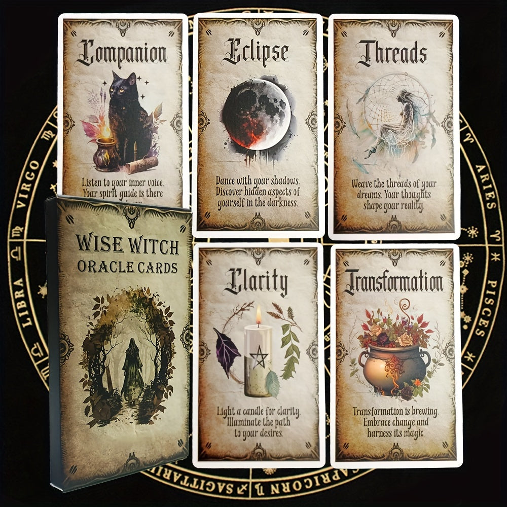The Witchy Gypsy Wisdom Oracle Cards
