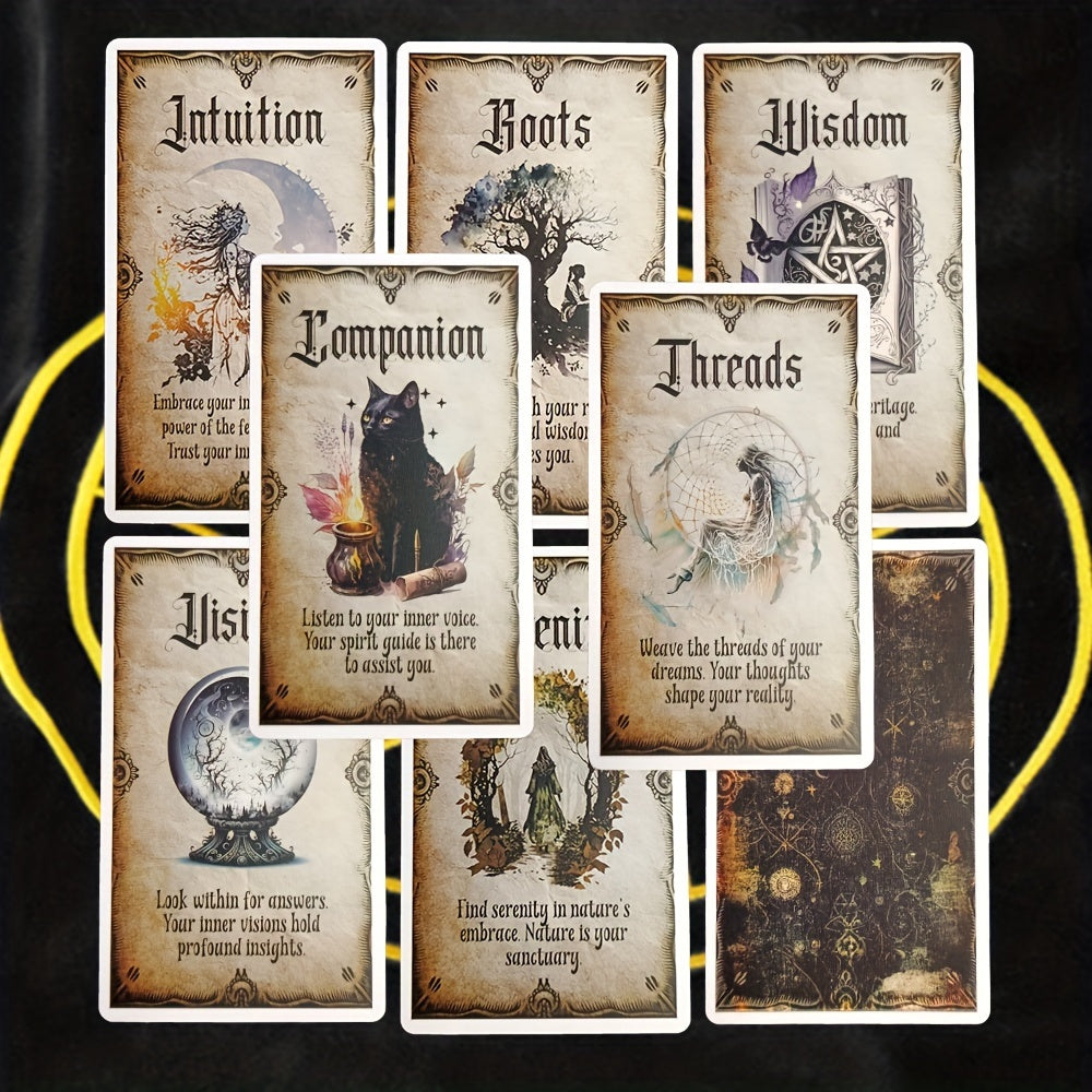 The Witchy Gypsy Wisdom Oracle Cards
