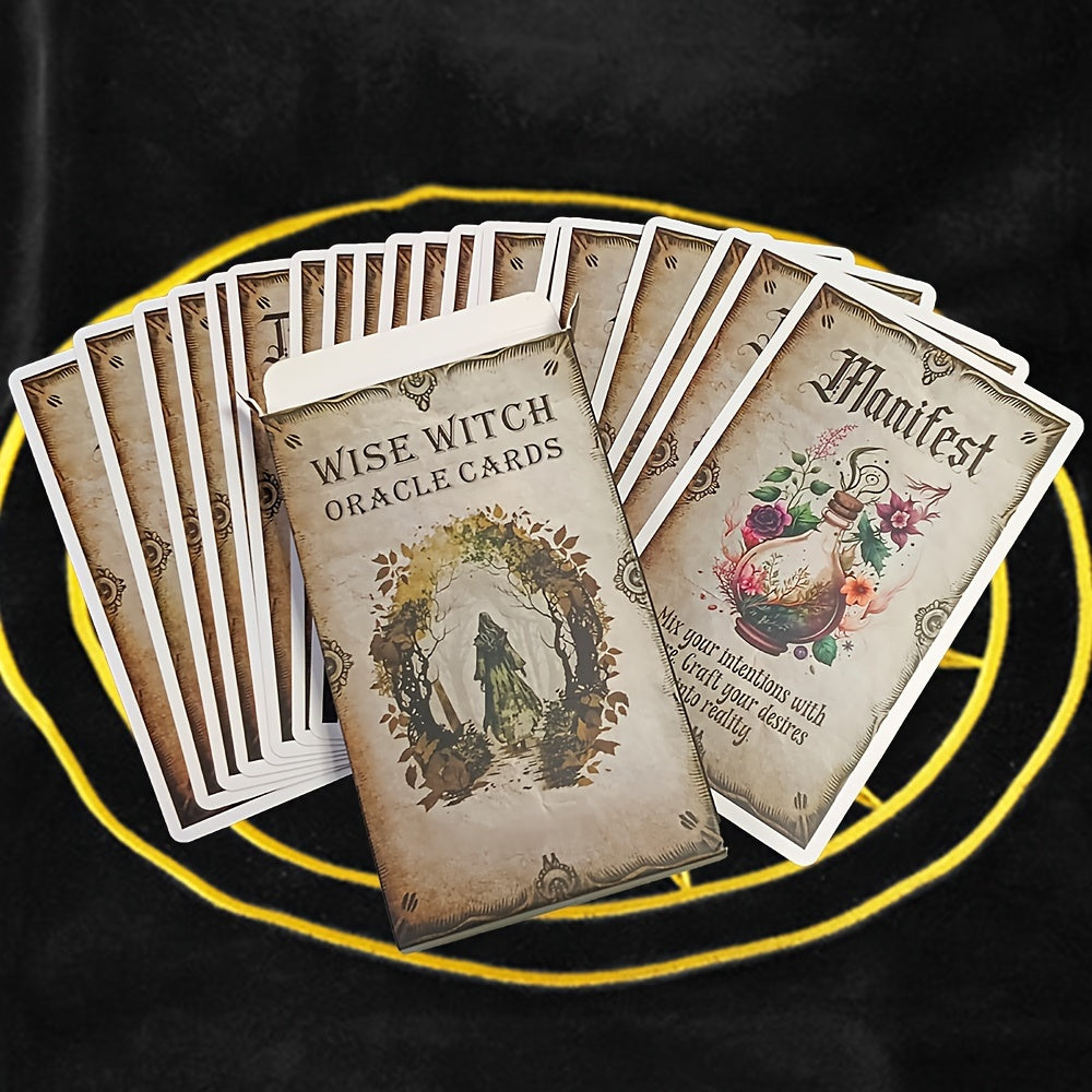 The Witchy Gypsy Wisdom Oracle Cards