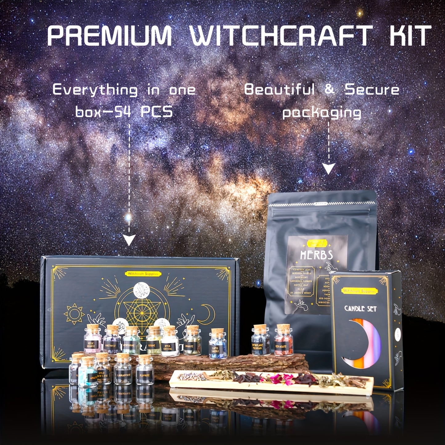 The Witchy Gypsy Witch Starter kit