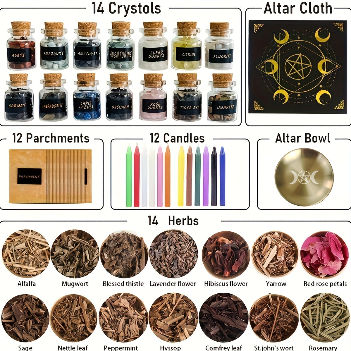 The Witchy Gypsy Witch Starter kit