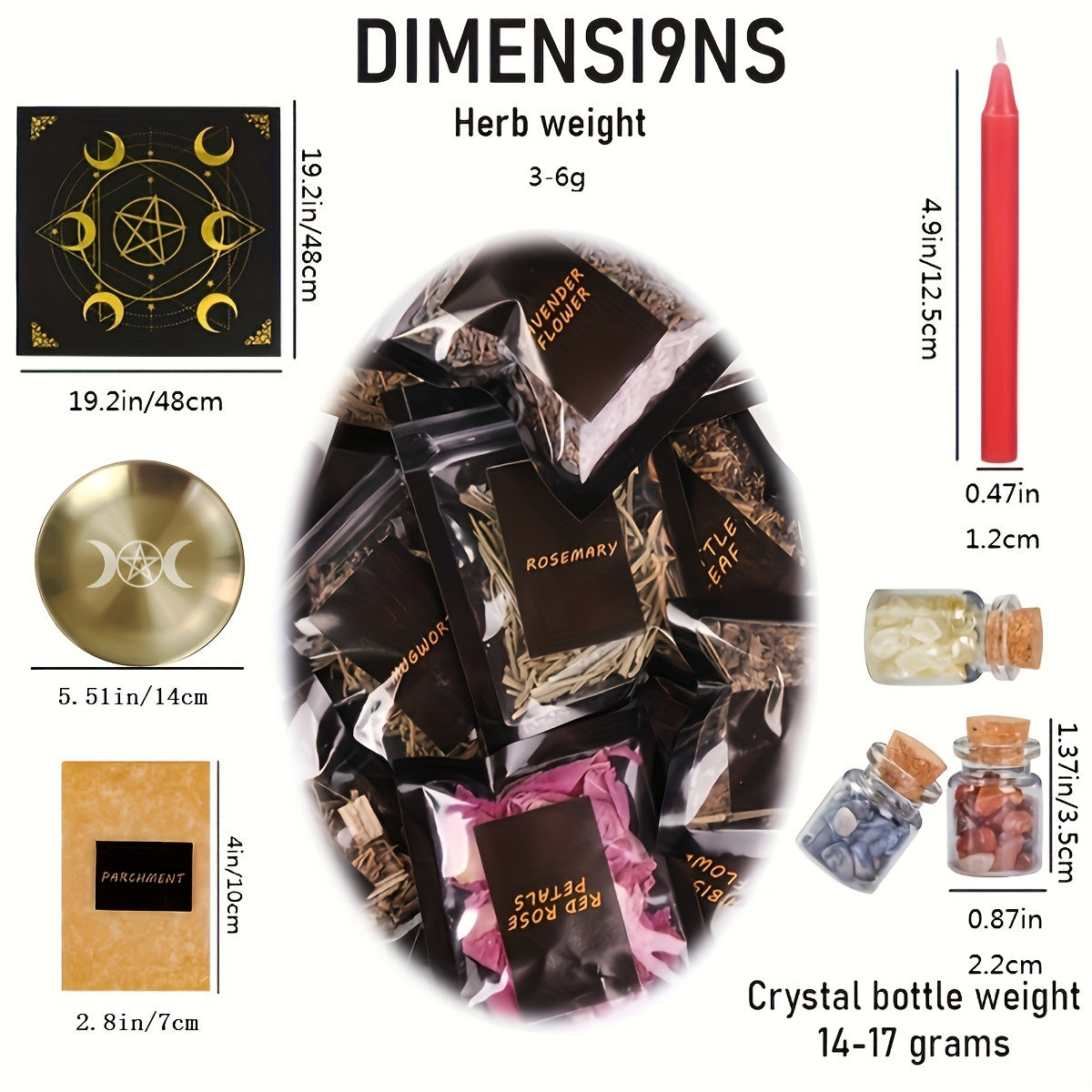 The Witchy Gypsy Witch Starter kit