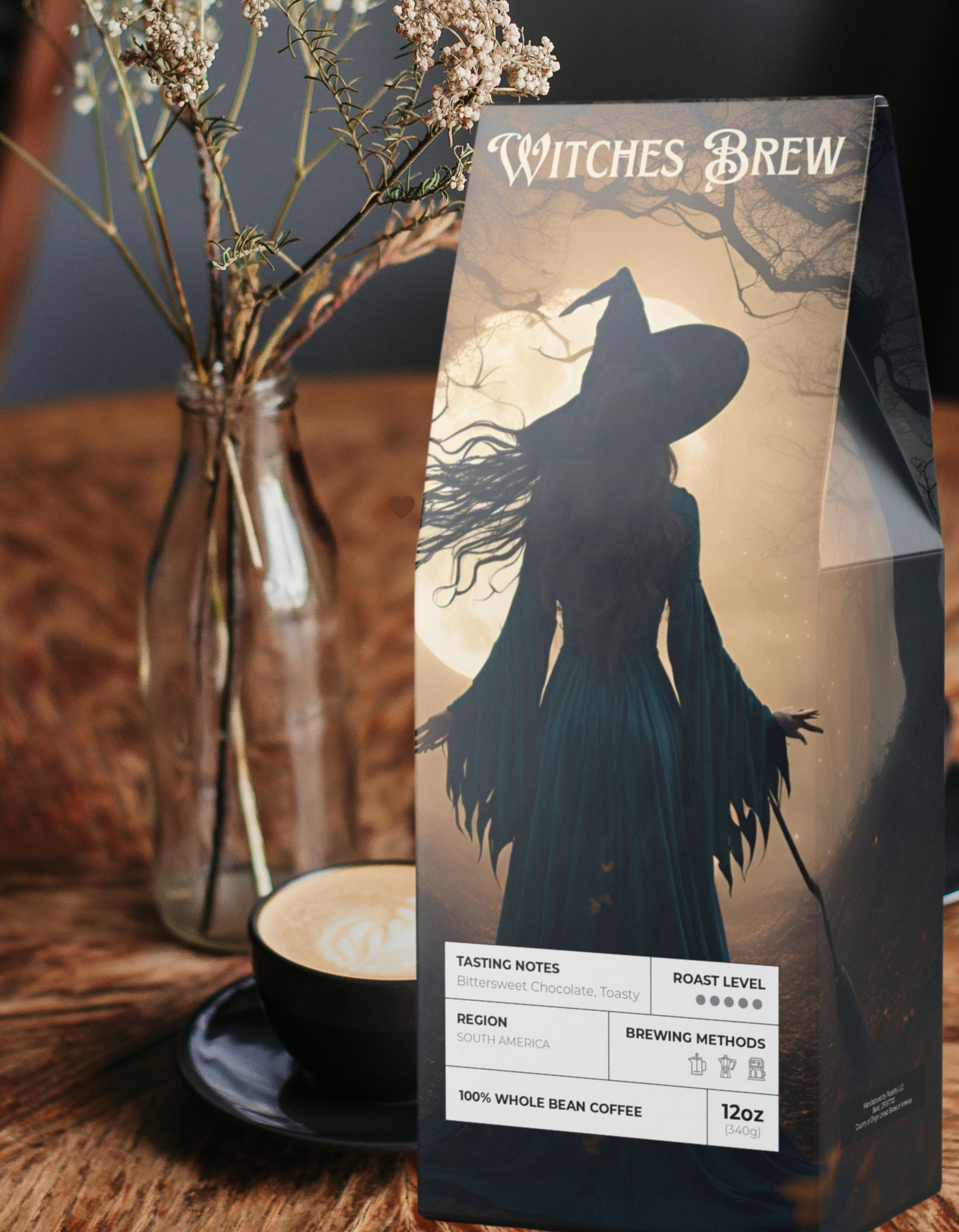 The Witchy Gypsy Dark Roast Coffee