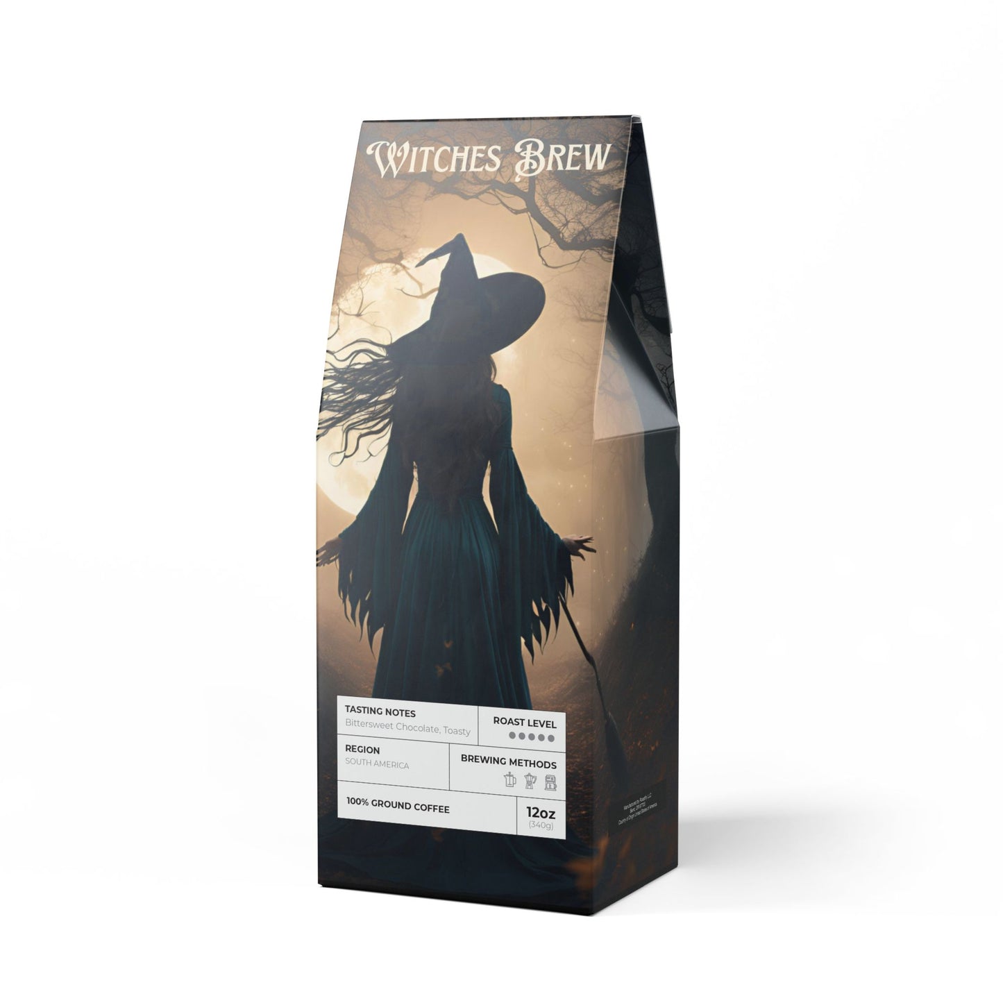 The Witchy Gypsy Dark Roast Coffee