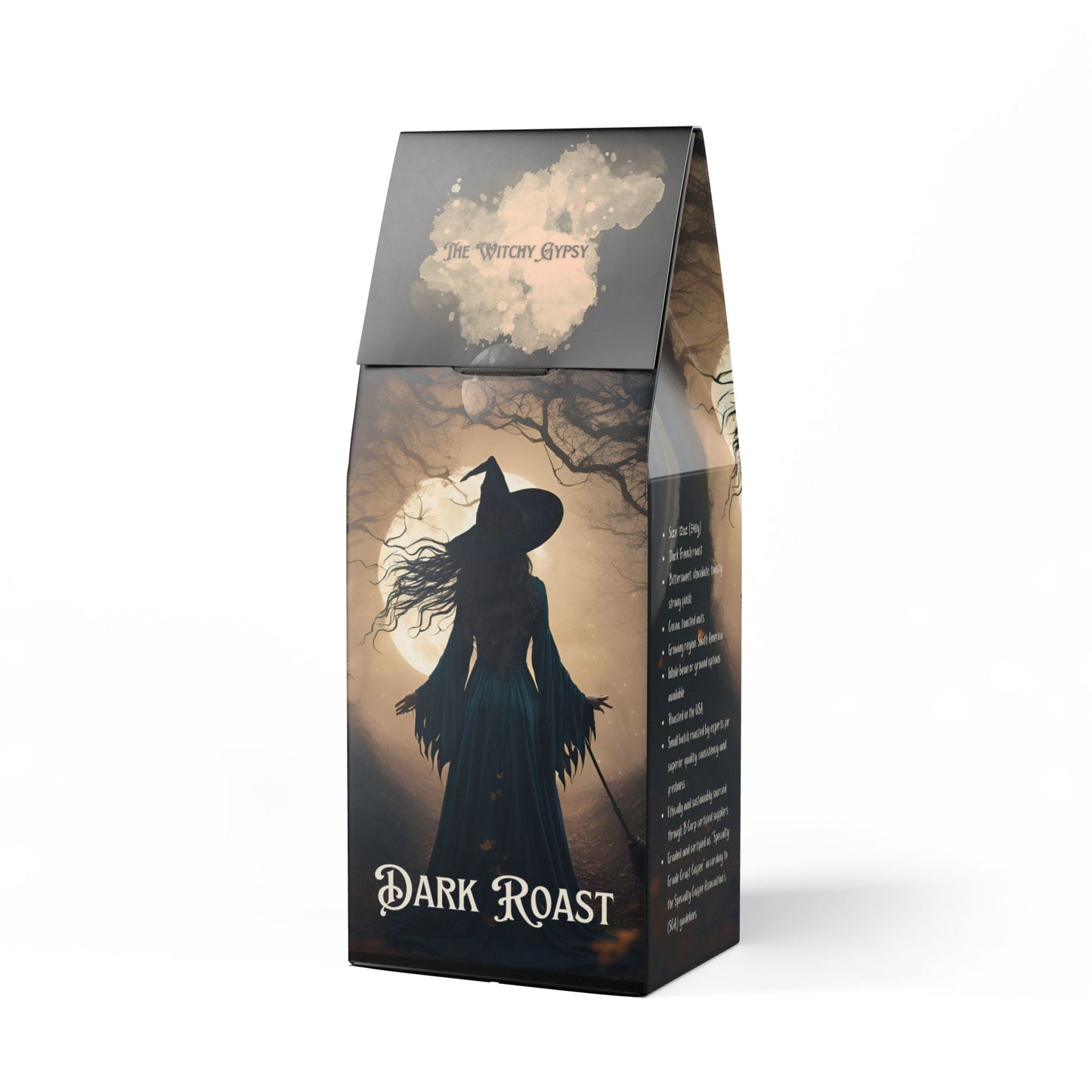 The Witchy Gypsy Dark Roast Coffee