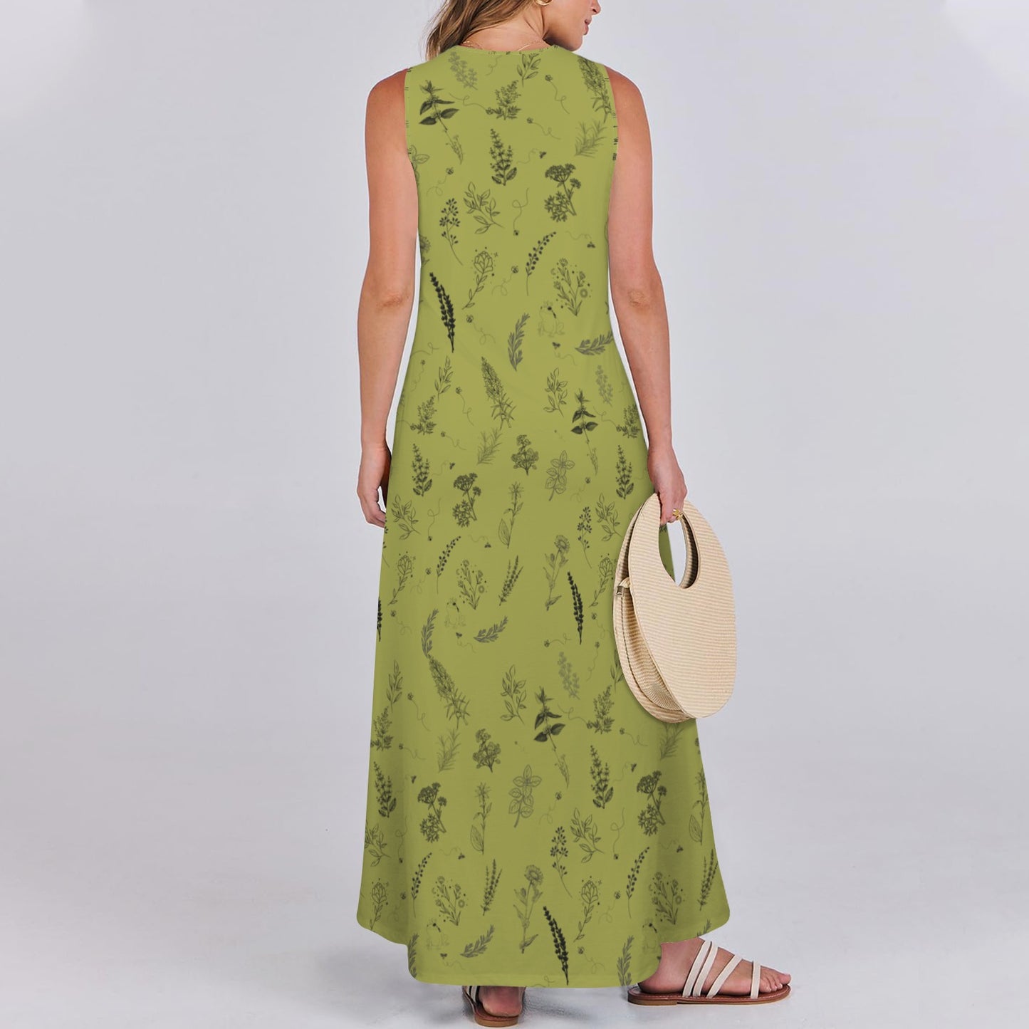 The Witchy Gypsy Witchy Herbs Dress