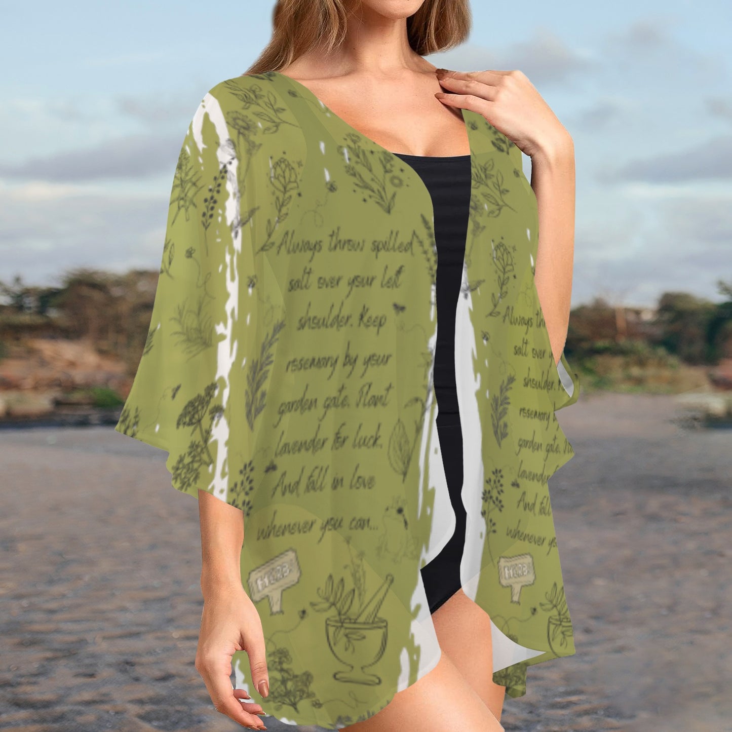 The Witchy Gypsy Witchy Herbs Coverup