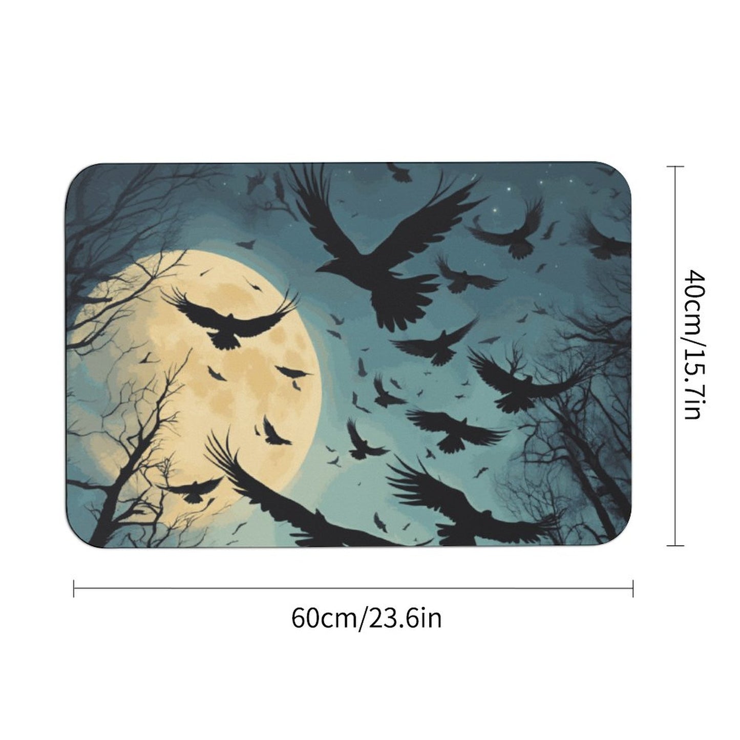 Diatomaceous Earth Bath Mat