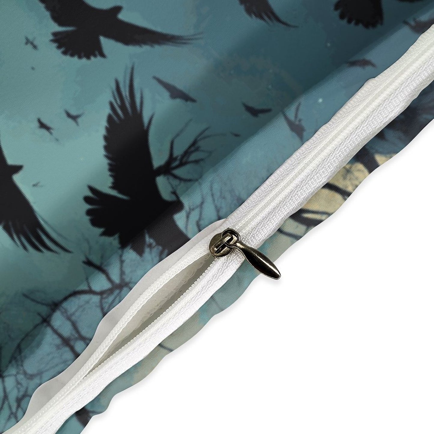 3-Piece Bedding Set-86"×70"/ 218×177cm (Dual-sidede Printing)