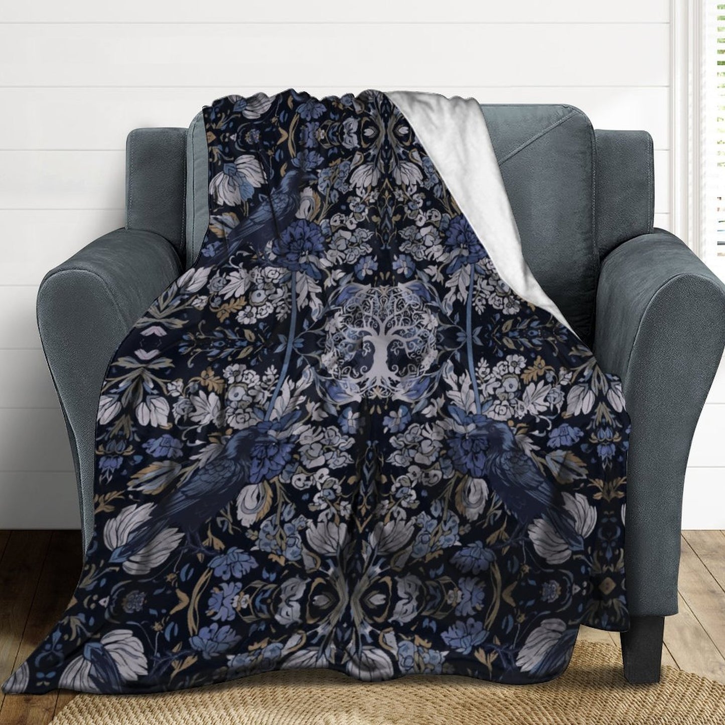 280gsm Flannel Blanket (One-sided Printing)-50"×60"