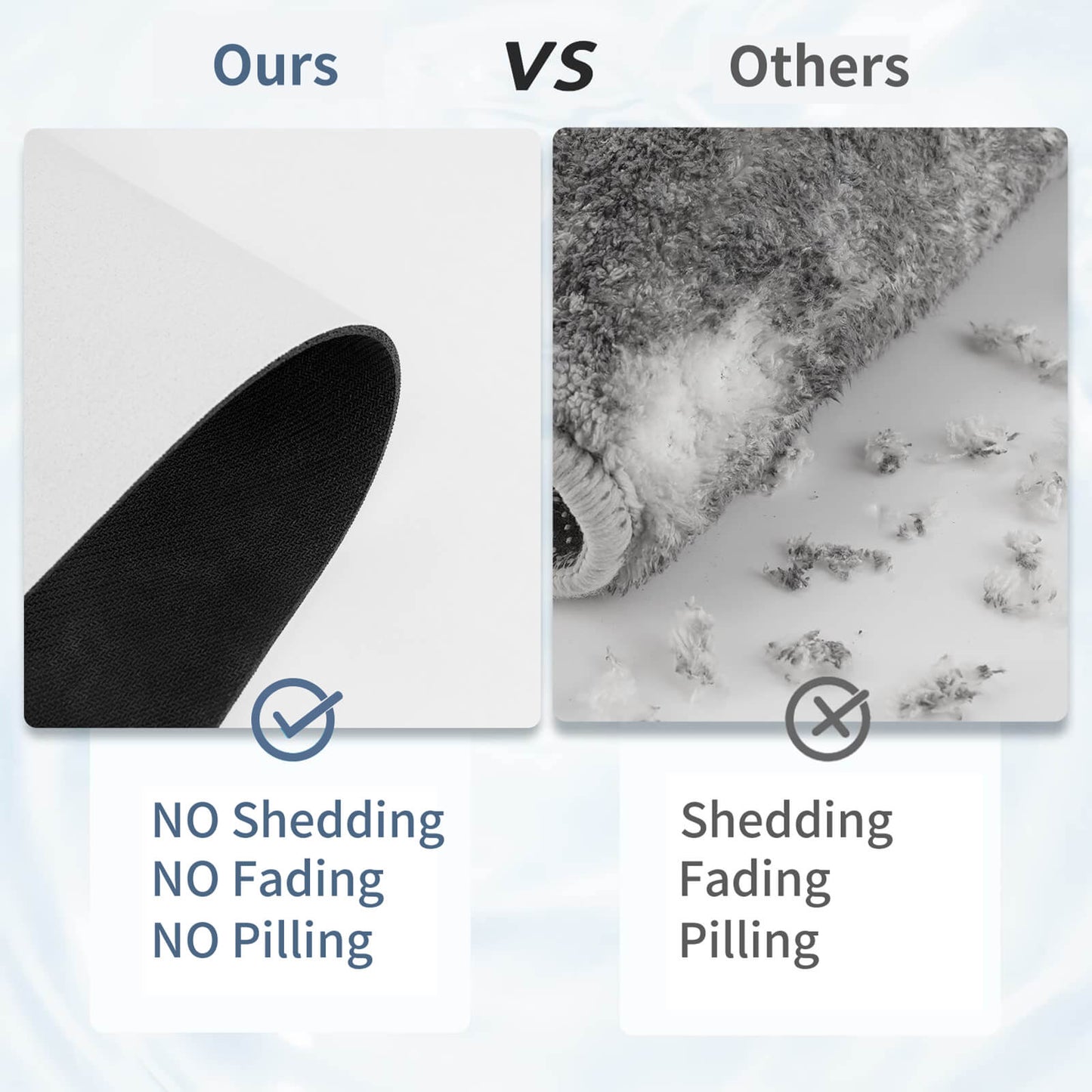 Diatomaceous Earth Bath Mat