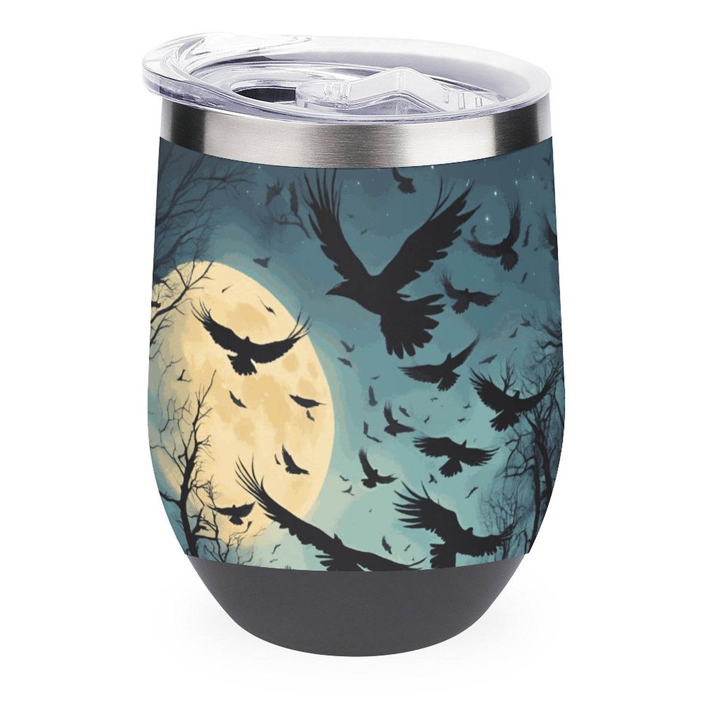 Wine Tumbler with Lid