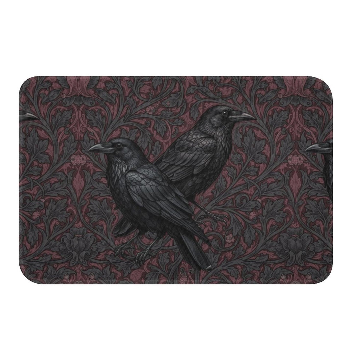 1000gsm Crystal Velvet Floor Mat(All-Over Printing)
