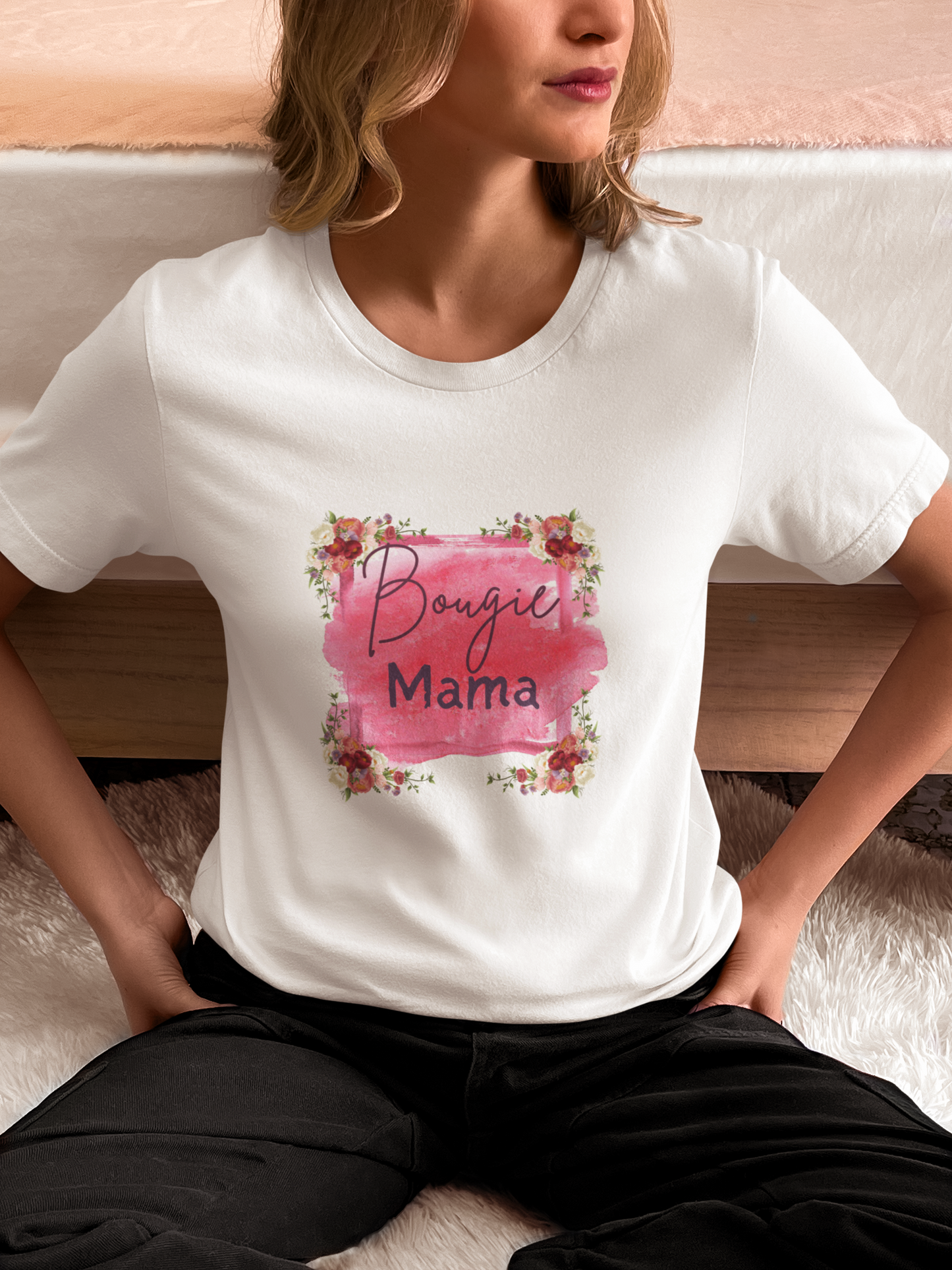 Bougie mama Tshirt, Boujee Tshirt For Her, Bougie Tshirt - The Witchy Gypsy