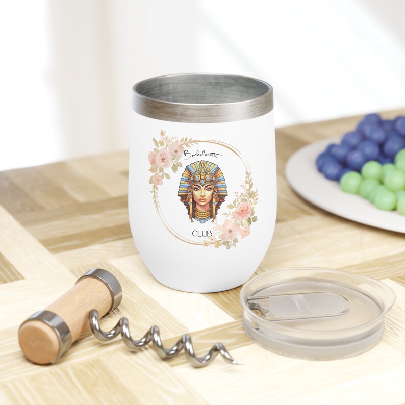 Boho Queen Bachelorette Club Tumbler, Goddess Bachelorette Chill Wine - The Witchy Gypsy