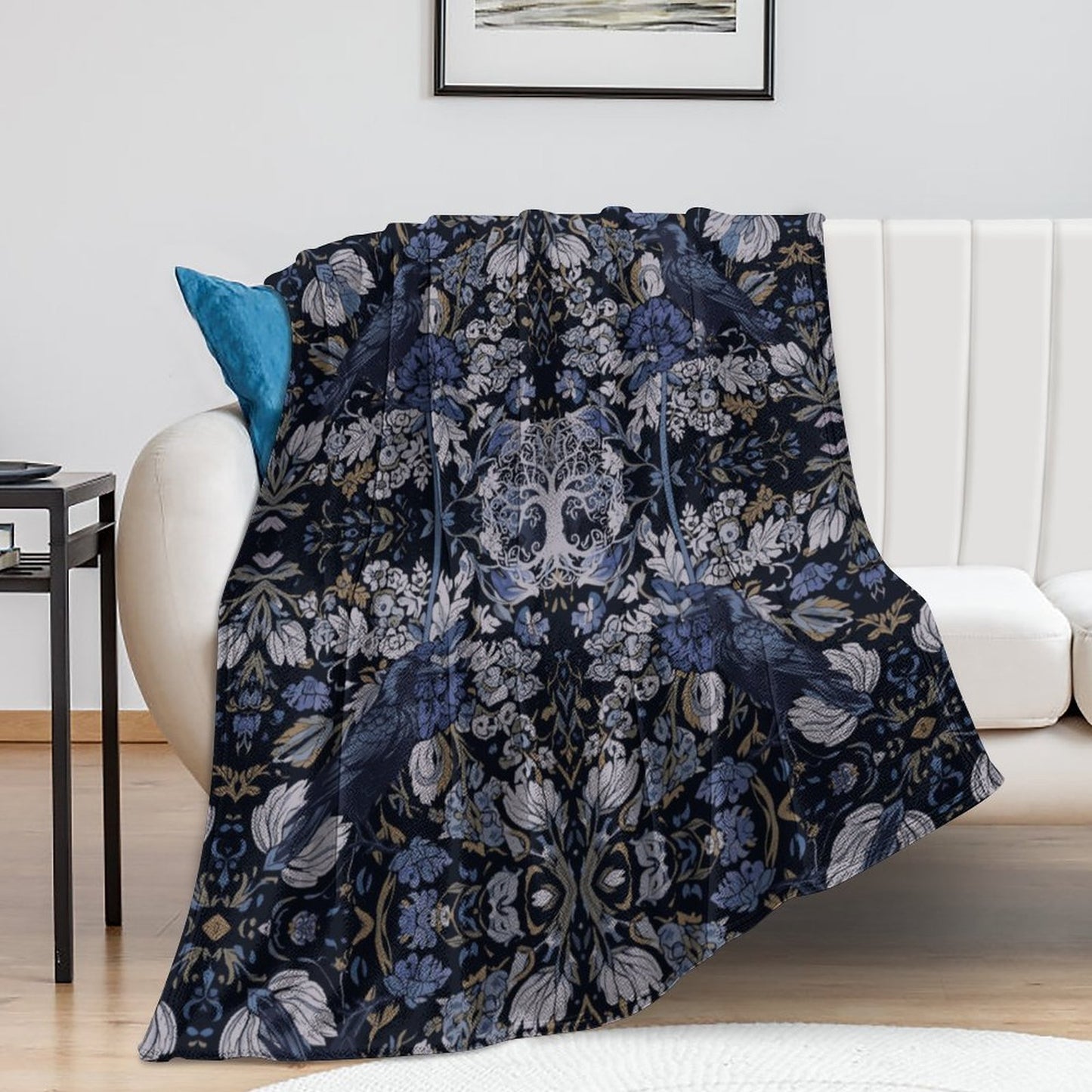 280gsm Flannel Blanket (One-sided Printing)-50"×60"