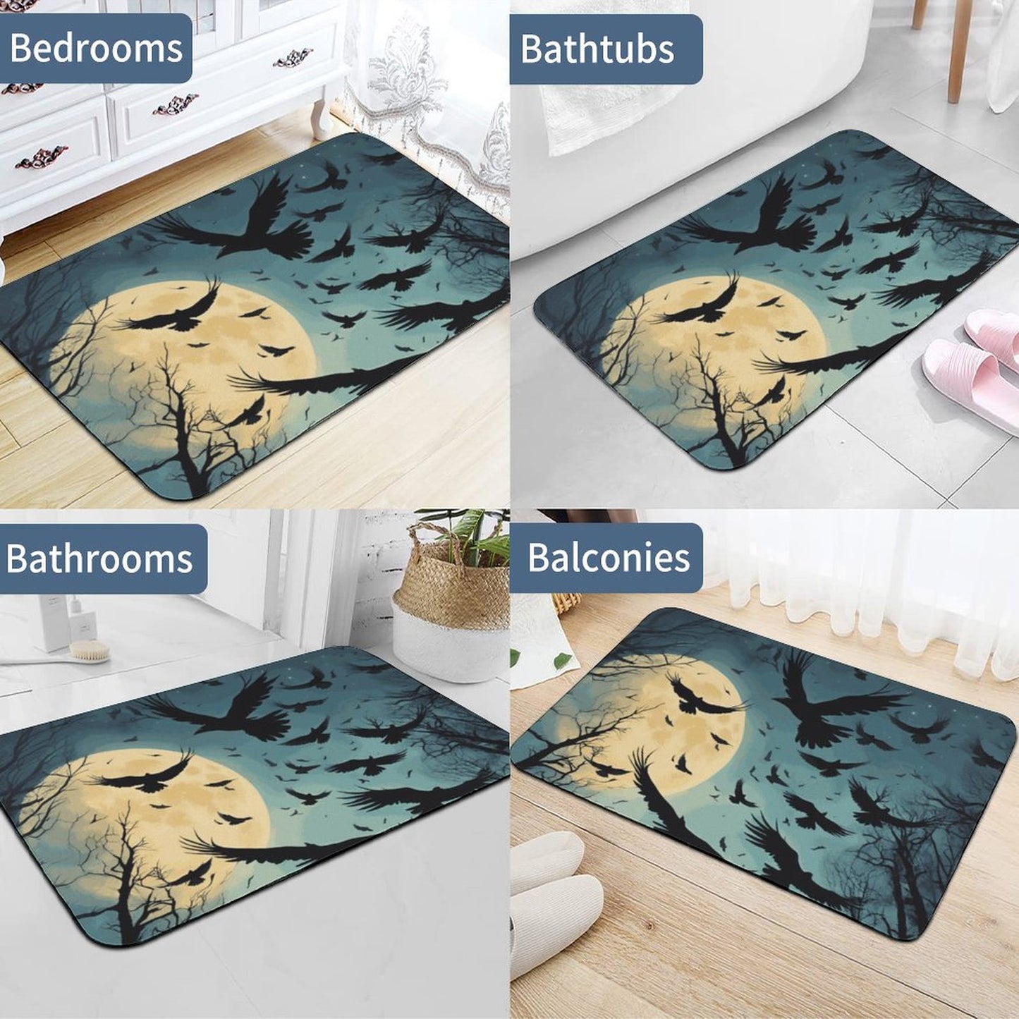 Diatomaceous Earth Bath Mat