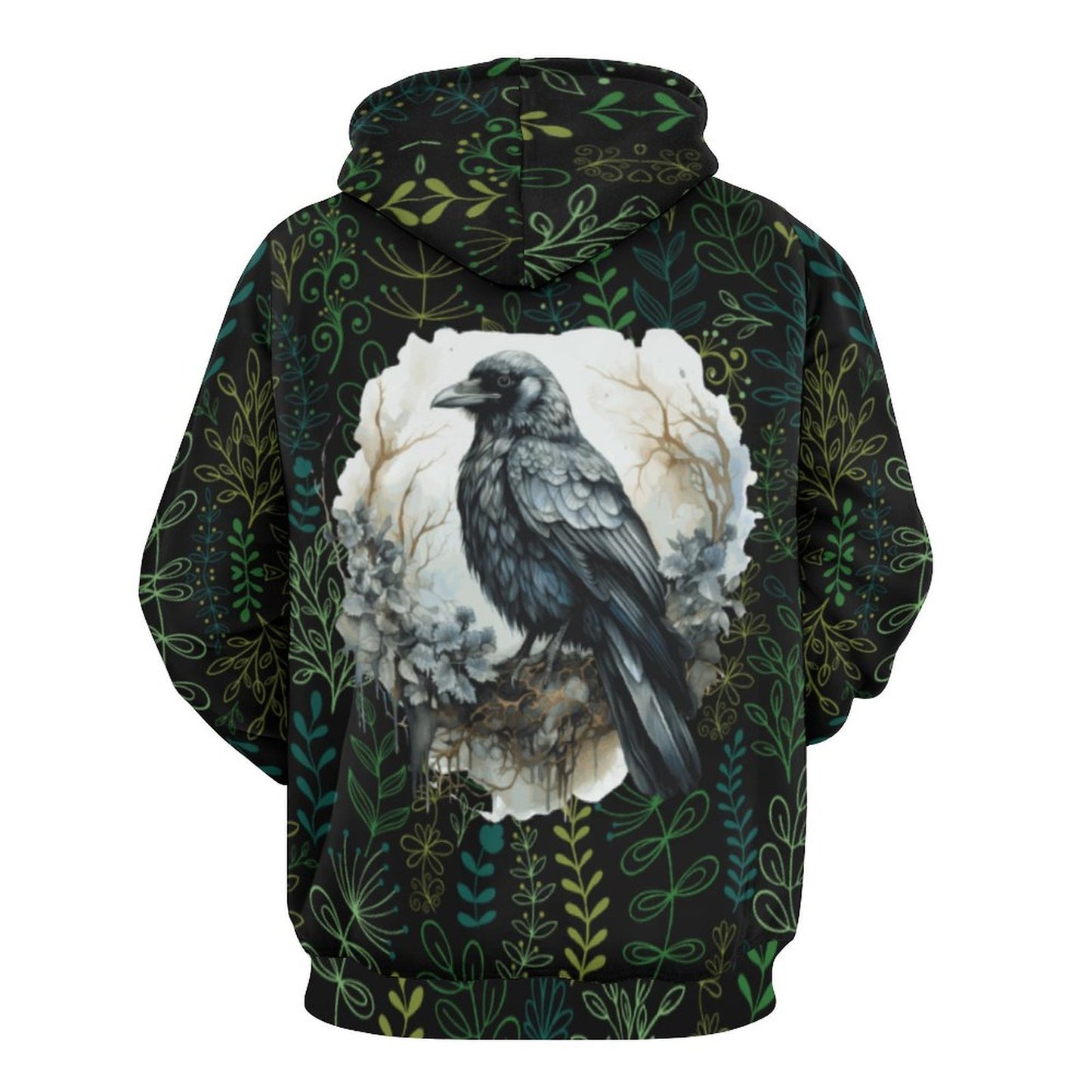 230gsm Hoodie for Women with Double-layer Cap (All-Over Printing)
