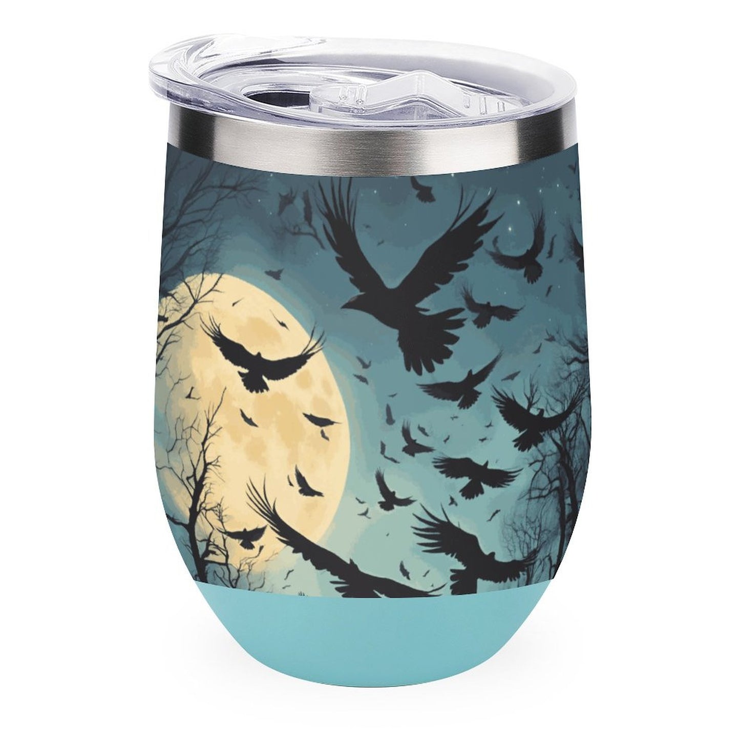 Wine Tumbler with Lid