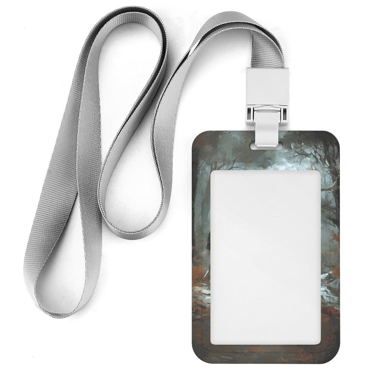 Aelin and Stag Vertical ID Badge Holder