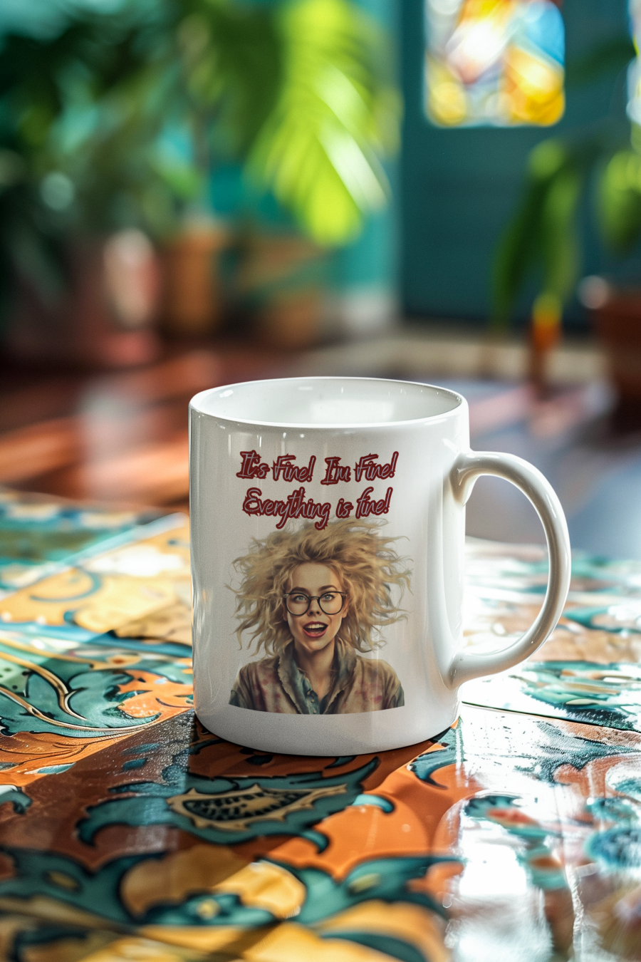 Crazy Mom Its Fine! Mug - The Witchy Gypsy