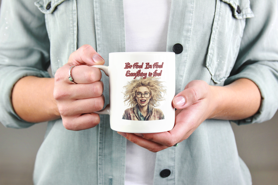 Crazy Mom Its Fine! Mug - The Witchy Gypsy