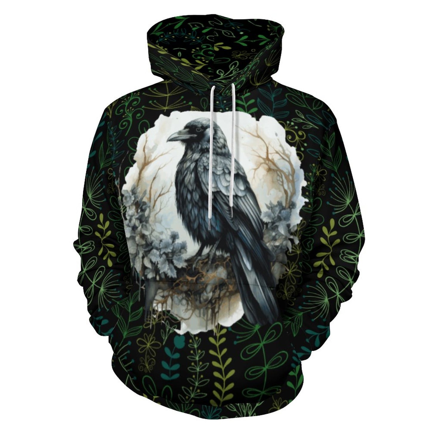 230gsm Hoodie for Women with Double-layer Cap (All-Over Printing)