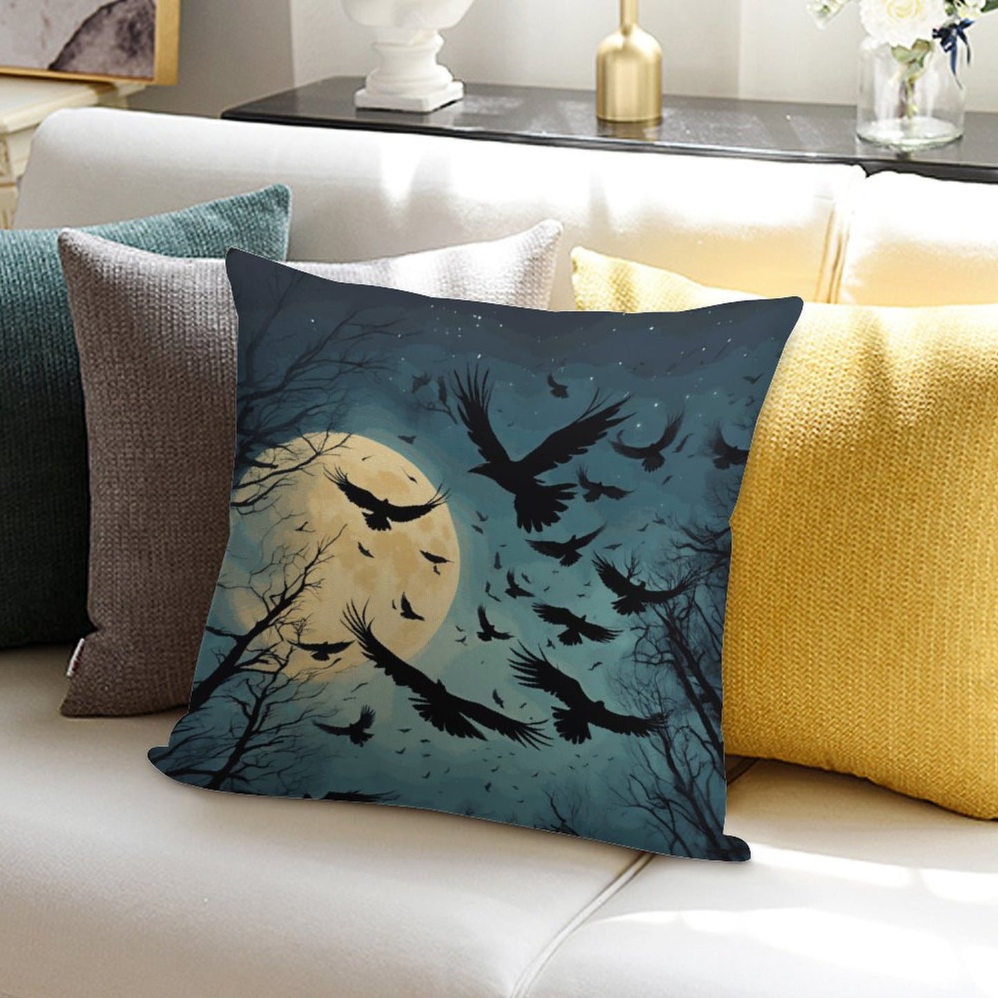US Shipment-2-Piece Ultra-Soft Pillowcase Set-18"×18"/46x46cm