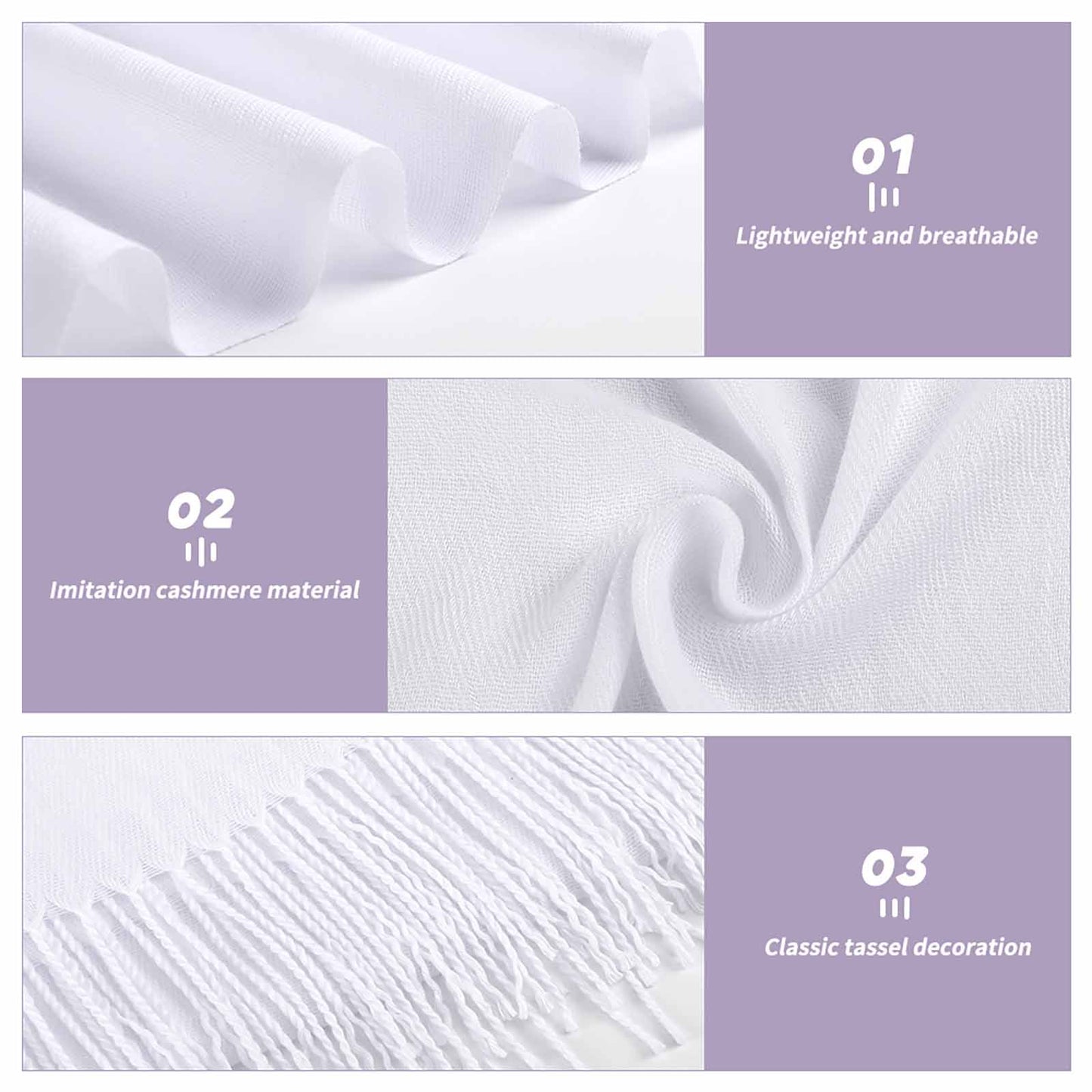 Dark Academia Crow Tassel Scarf: Gothic Fall Fashion