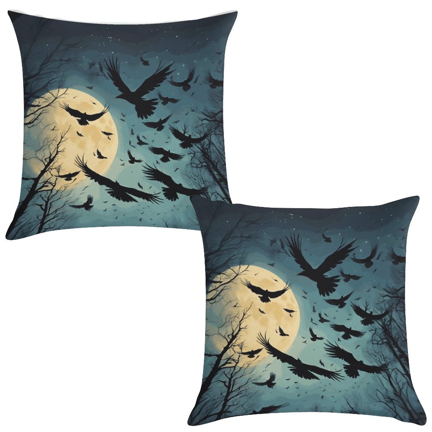 US Shipment-2-Piece Ultra-Soft Pillowcase Set-18"×18"/46x46cm