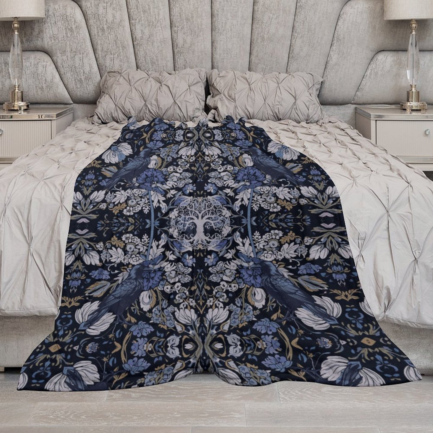 280gsm Flannel Blanket (One-sided Printing)-50"×60"