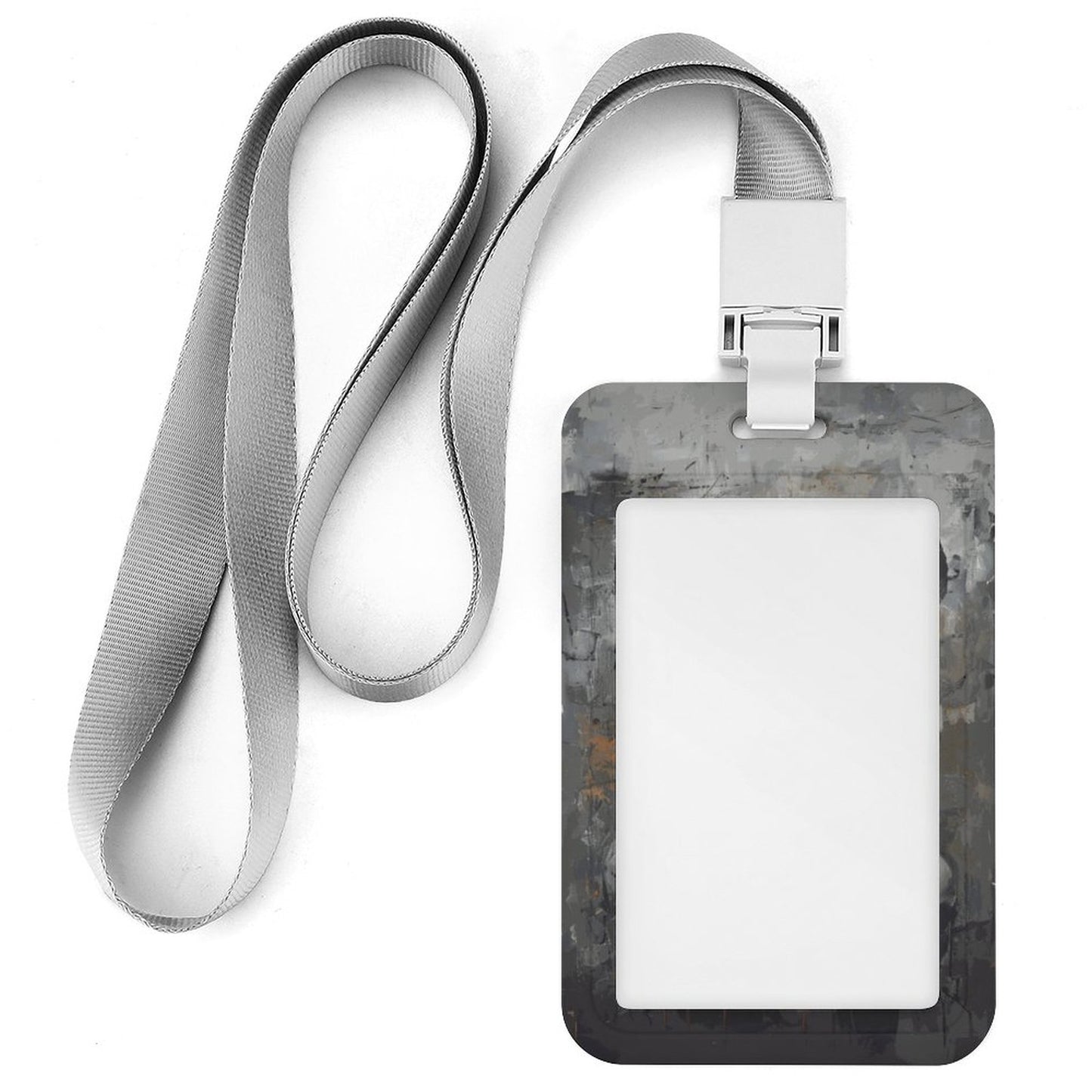 Horned Lilith Vertical ID Badge Holder