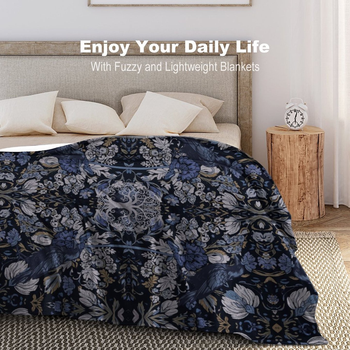 280gsm Flannel Blanket (One-sided Printing)-50"×60"