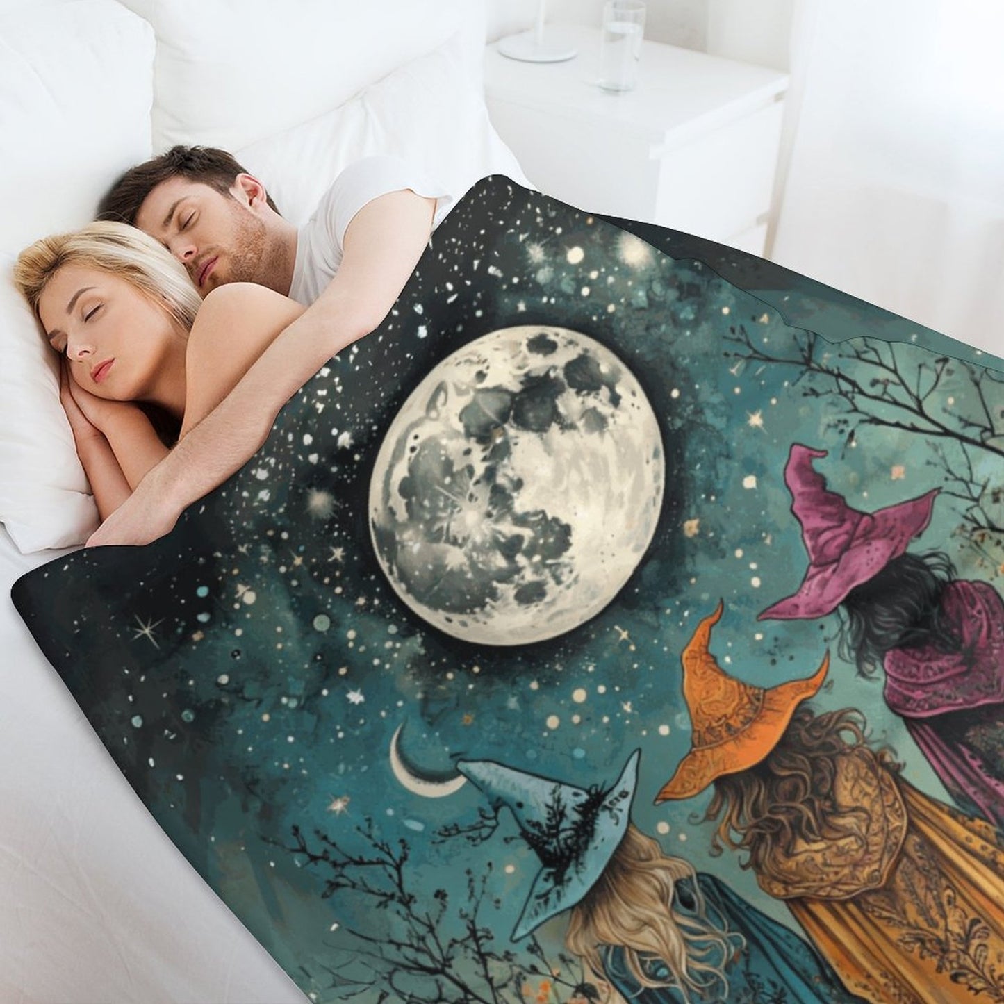 US Shipment-220gsm Flannel Throw Blanket for Couch-40"×50"