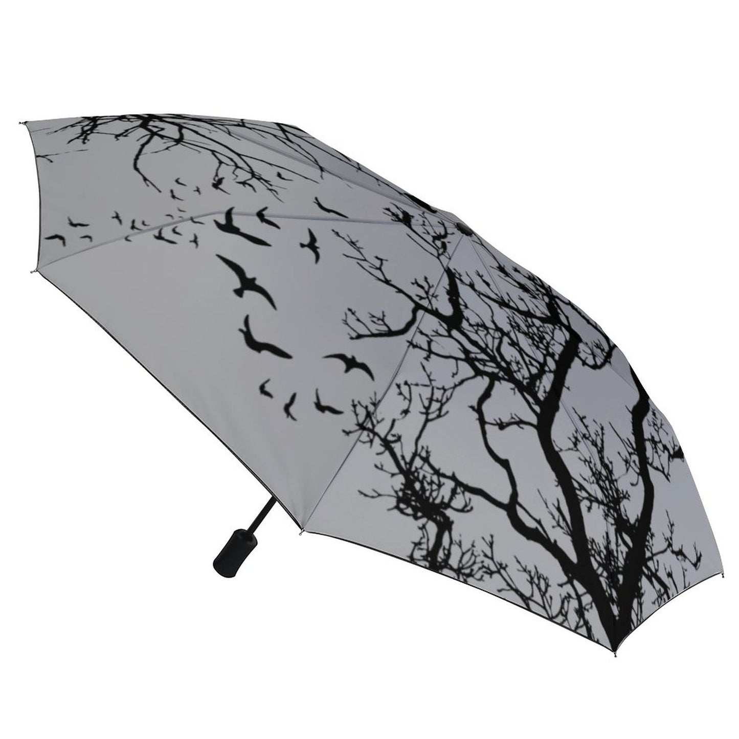 Mystic Crow Auto Umbrella with Printed Pattern Outside ZYS03-8K