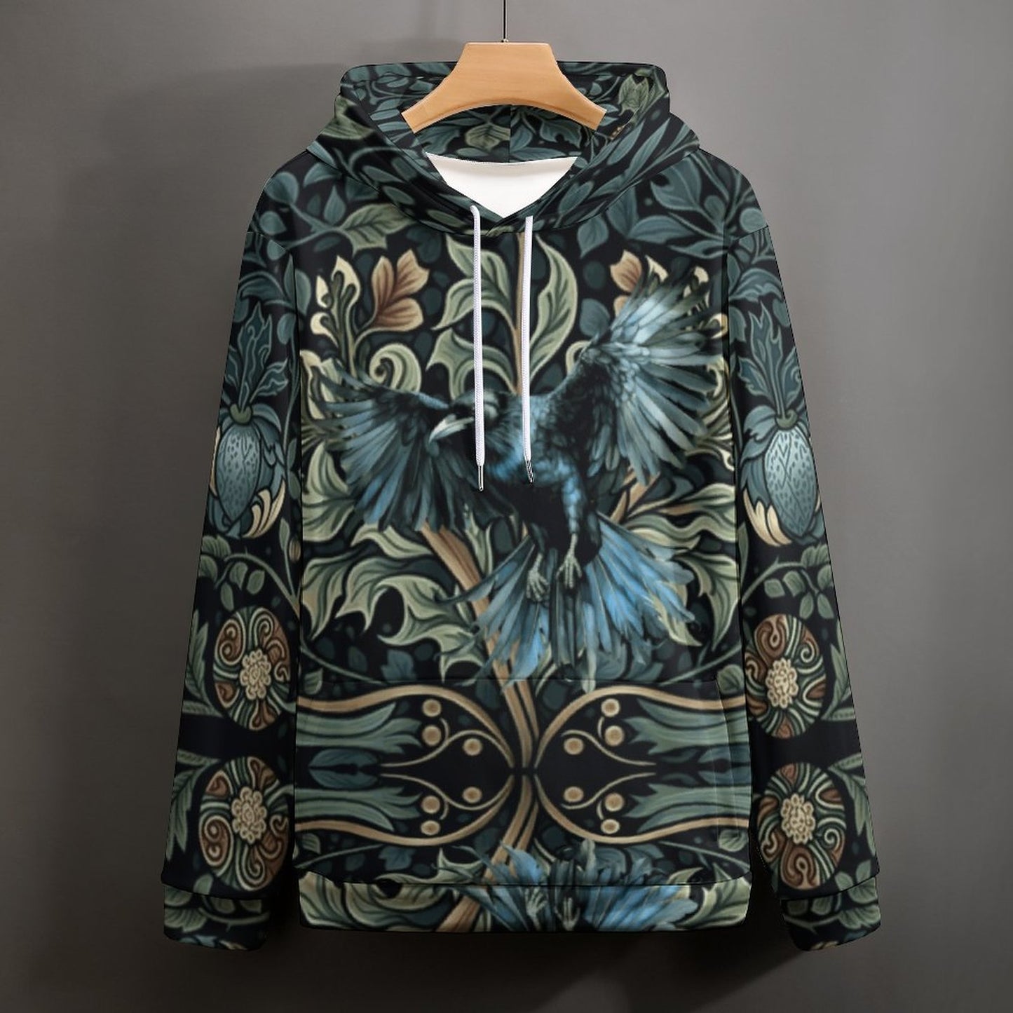 230gsm Hoodie for Women with Double-layer Cap (All-Over Printing)