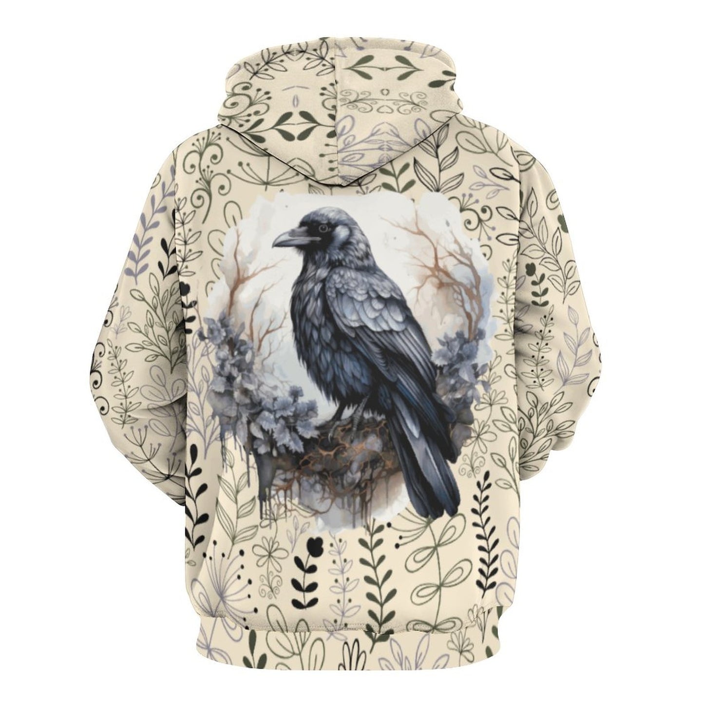 230gsm Hoodie for Women with Double-layer Cap (All-Over Printing)