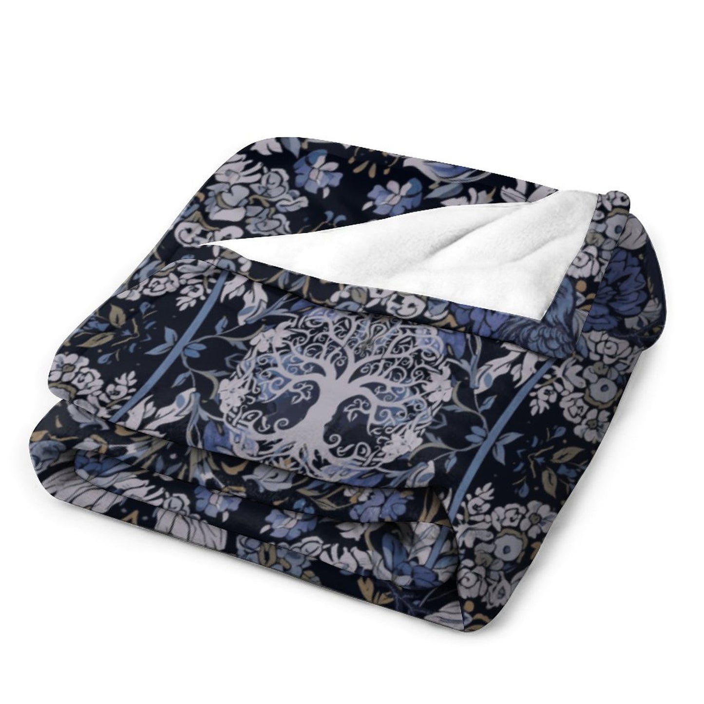 280gsm Flannel Blanket (One-sided Printing)-50"×60"