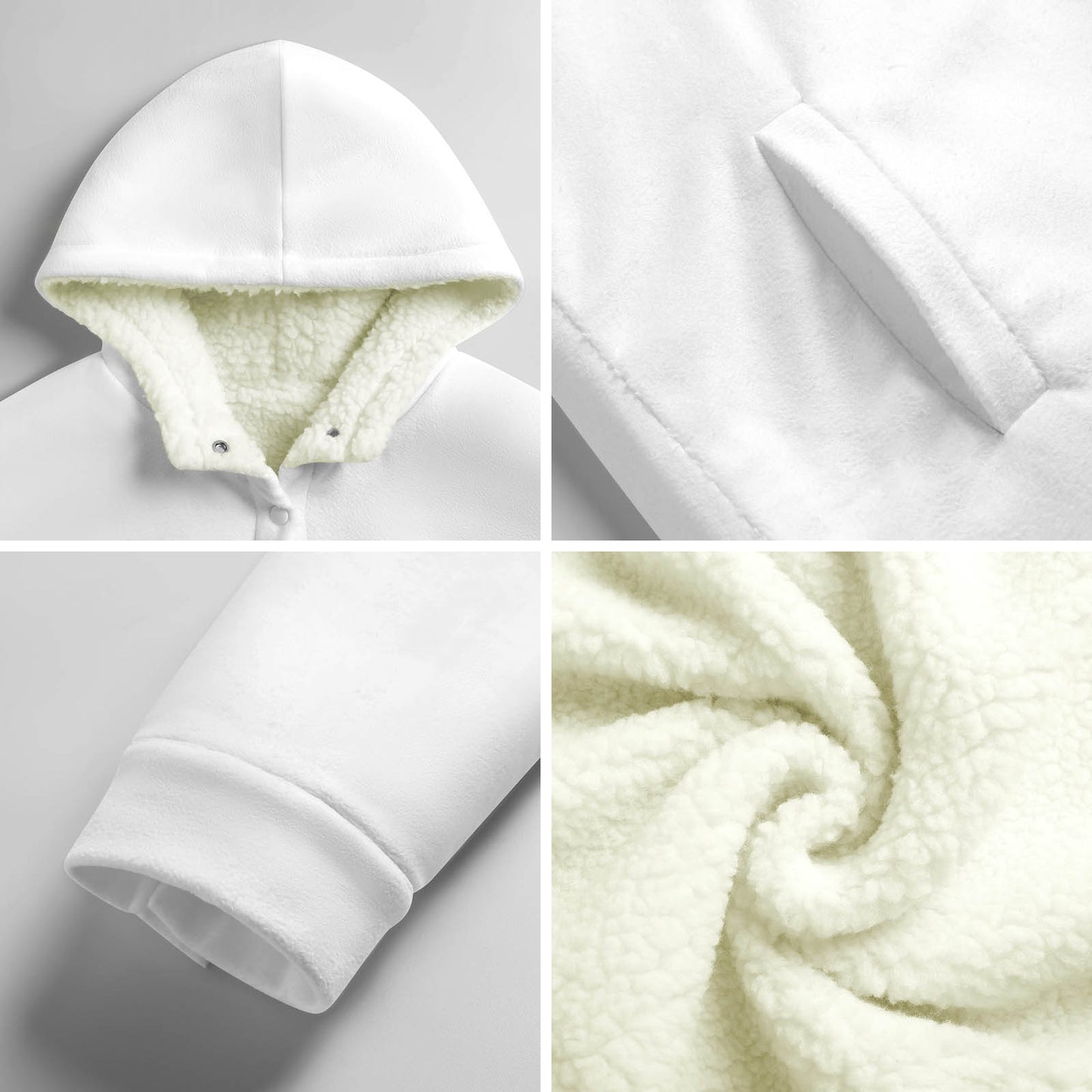 Willian Morris Inspired Crow Double-Layer Hooded Top - Gothic Apparel