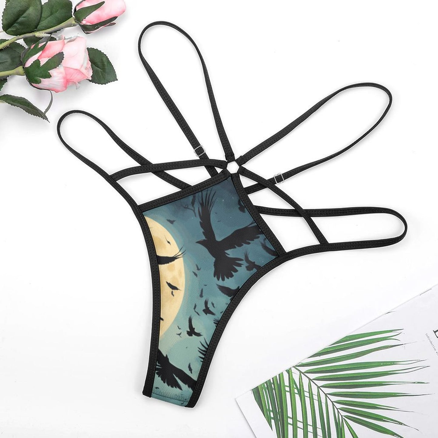 Sexy G String Thong for Women NZ066