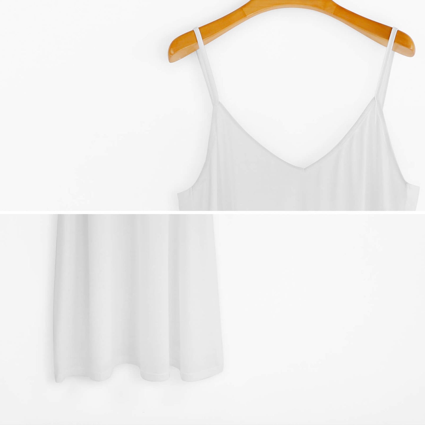 Midnight Crows Ankle-length Slip Dress BDQ (All-Over Printing)