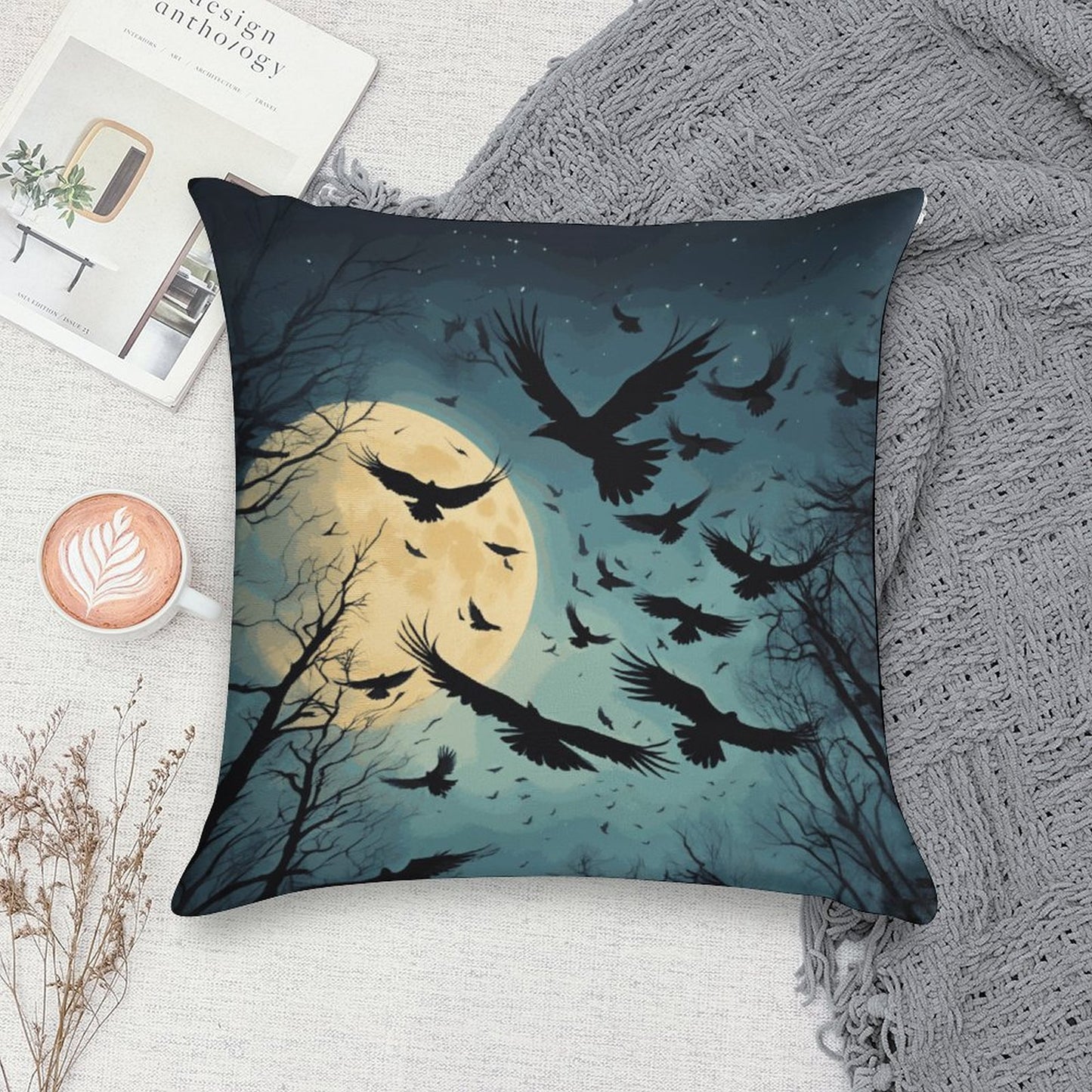 US Shipment-2-Piece Ultra-Soft Pillowcase Set-18"×18"/46x46cm
