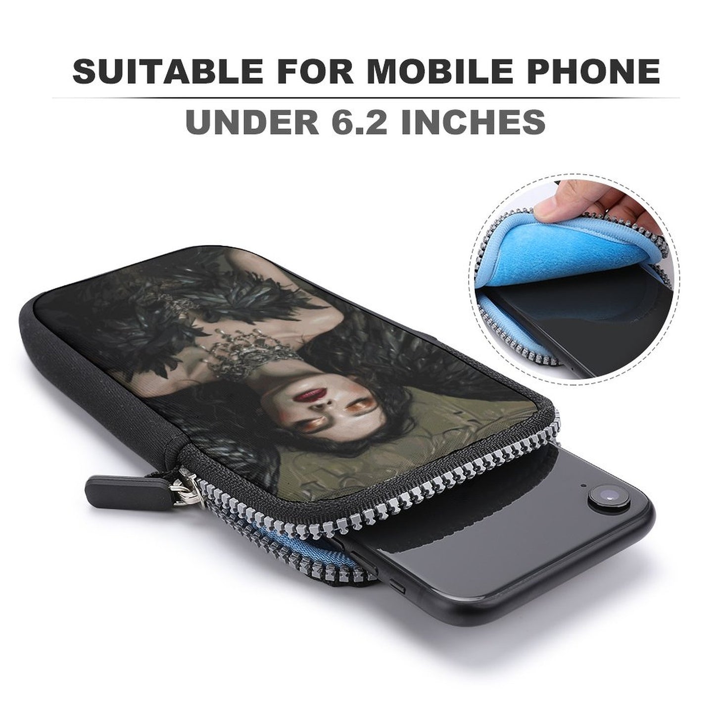 Lilith Cell Phone Crossbody Pouch